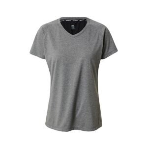 Rukka Funkční tričko 'MANTERA'  šedý melír / černá