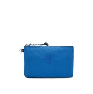 KIPLING Pouzdro 'CASUAL POUCH'  modrá / šedá / pink / černá