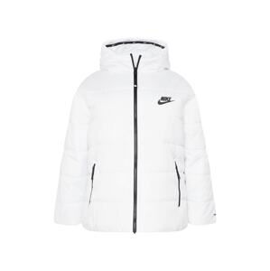 Nike Sportswear Přechodná bunda  černá / bílá