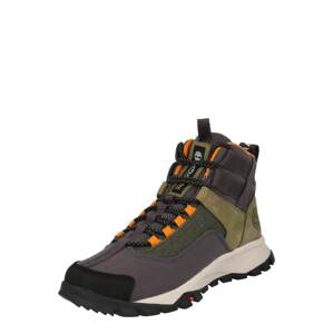 TIMBERLAND Kozačky 'GARRISON TRAIL RAEBURN EK+'  tmavě šedá / mix barev