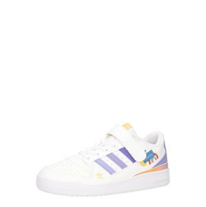 ADIDAS ORIGINALS Tenisky 'Forum'  mix barev / bílá