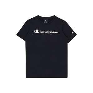 Champion Authentic Athletic Apparel Tričko  noční modrá / brusinková / bílá