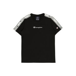 Champion Authentic Athletic Apparel Tričko  červená / černá / bílá