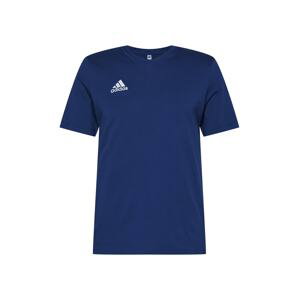 ADIDAS SPORTSWEAR Funkční tričko 'Entrada 22'  námořnická modř / bílá