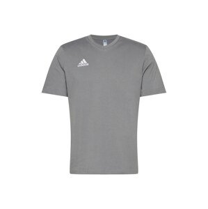 ADIDAS PERFORMANCE Funkční tričko  bílá / šedá