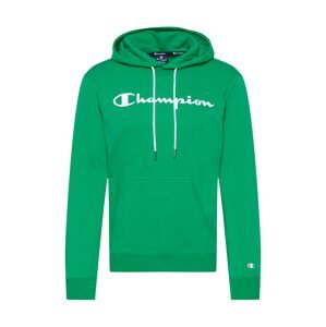 Champion Authentic Athletic Apparel Mikina  světle zelená / červená / bílá