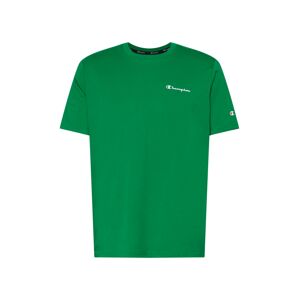 Champion Authentic Athletic Apparel Tričko  trávově zelená / bílá / ohnivá červená