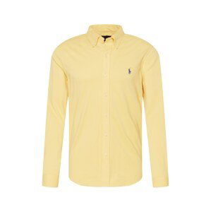Polo Ralph Lauren Košile  námořnická modř / světle žlutá