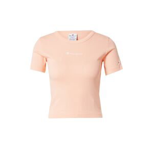 Champion Authentic Athletic Apparel Funkční tričko  pastelově růžová / bílá / melounová