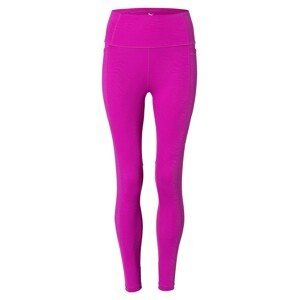 PUMA Sportovní kalhoty  černá / světle fialová / tmavě růžová