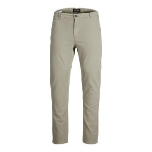 JACK & JONES Chino kalhoty 'Marco'  kámen