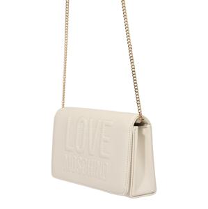 Love Moschino Taška přes rameno  offwhite