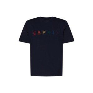 ESPRIT Tričko  noční modrá / mix barev