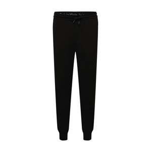 Calvin Klein Jeans Kalhoty  černá