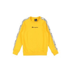 Champion Authentic Athletic Apparel Mikina  žlutá / červená / černá / offwhite