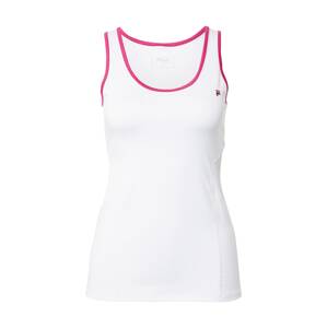 FILA Sportovní top 'Maria'  pink / melounová / černá / bílá