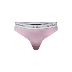 Calvin Klein Underwear Tanga  růžová / offwhite / šedá / černá