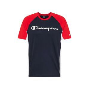 Champion Authentic Athletic Apparel Tričko  námořnická modř / červená / bílá