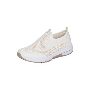 Rieker Slip on boty  tyrkysová / jablko / lenvandulová / červená / offwhite