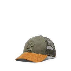 TIMBERLAND Kšiltovka 'Trucker w Faux Brim'  hnědá / khaki