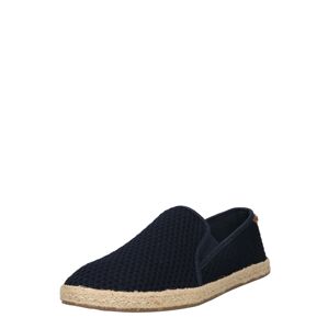 TOM TAILOR Espadrilky  námořnická modř / béžová