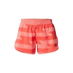 ADIDAS PERFORMANCE Sportovní kalhoty  růžová / pitaya / oranžově červená