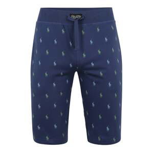 Polo Ralph Lauren Pyžamové kalhoty  námořnická modř / světlemodrá / zelená