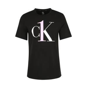 Calvin Klein Underwear Tričko  béžová / pastelově růžová / černá