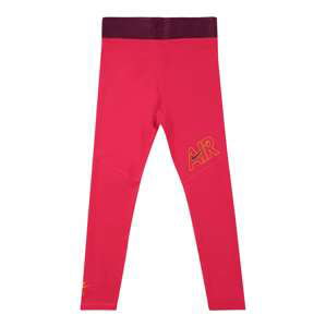 Nike Sportswear Legíny  pink / fialová / žlutá