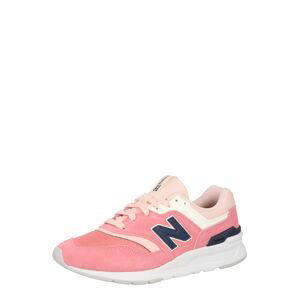 new balance Tenisky '997H'  pink / bílá / tmavě modrá