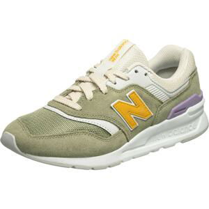 new balance Tenisky '997H'  olivová / béžová / světle šedá / jasně oranžová