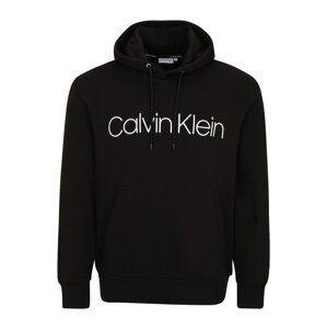 Calvin Klein Big & Tall Mikina  černá / bílá