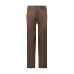 Dockers Chino kalhoty 'ALPHA ORIGINAL'  hnědá