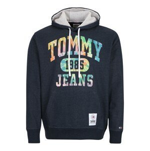 Tommy Jeans Plus Mikina  námořnická modř / mix barev