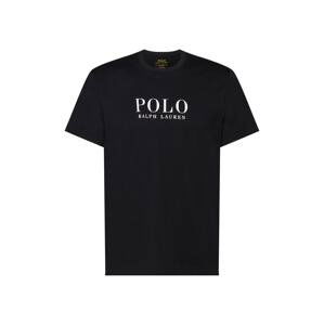 Polo Ralph Lauren Tričko  světle šedá / černá