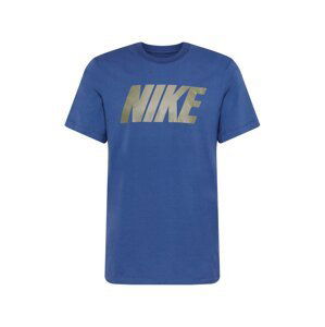 Nike Sportswear Tričko  námořnická modř / šedá