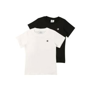 Champion Authentic Athletic Apparel Tričko  černá / offwhite