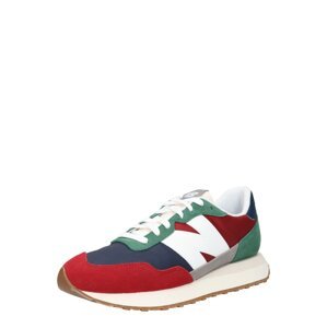 new balance Tenisky  červená / bílá / zelená / tmavě modrá