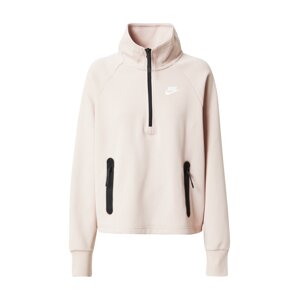 Nike Sportswear Mikina  pastelově růžová / černá