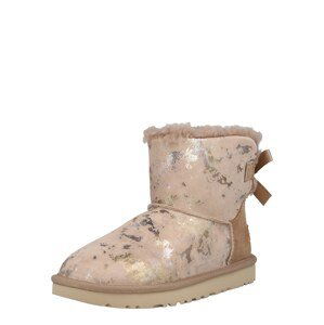 UGG Sněhule 'BAILEY'  champagne / velbloudí / stříbrná