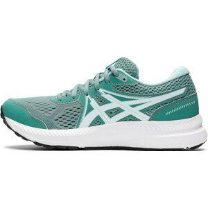 ASICS Běžecká obuv 'GEL-CONTEND 7'  tyrkysová / bílá