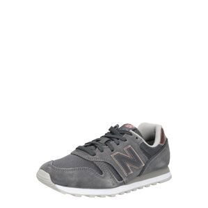 new balance Tenisky '373'  antracitová / růžově zlatá