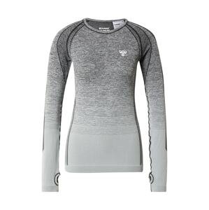 Hummel Funkční tričko 'GG12 '  šedá / černá / bílá