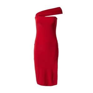 Femme Luxe Šaty 'LUZ'  karmínově červené