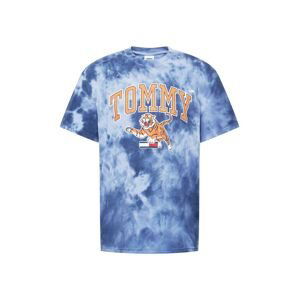 Tommy Jeans Tričko  světlemodrá / tmavě modrá / šafrán / černá / bílá