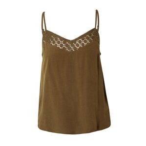 ABOUT YOU Top 'Silva'  khaki