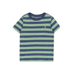 Polo Ralph Lauren Tričko  námořnická modř / pastelově zelená
