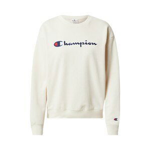 Champion Authentic Athletic Apparel Mikina  krémová / námořnická modř / červená