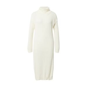 Femme Luxe Úpletové šaty 'ROSLYN'  bílá