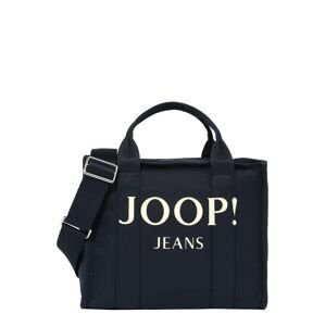 JOOP! Jeans Kabelka 'Lieto Aurelia'  modrá / bílá